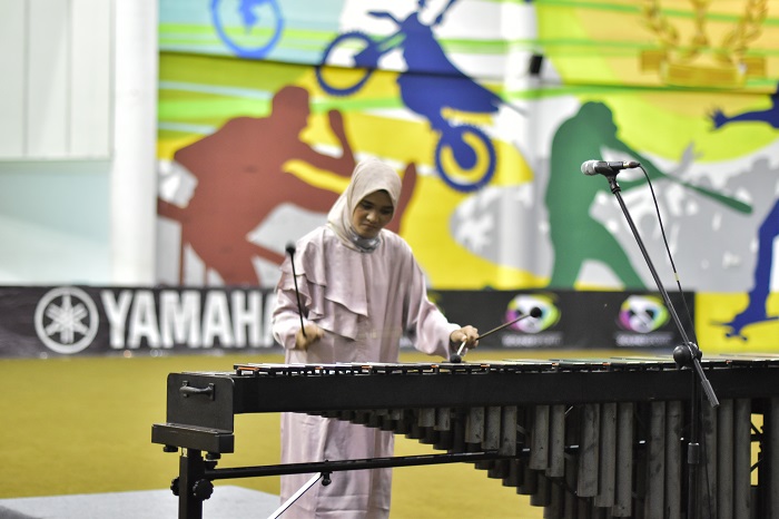 Marching Band Bukit Asam Ukir Prestasi di Tingkat Nasional