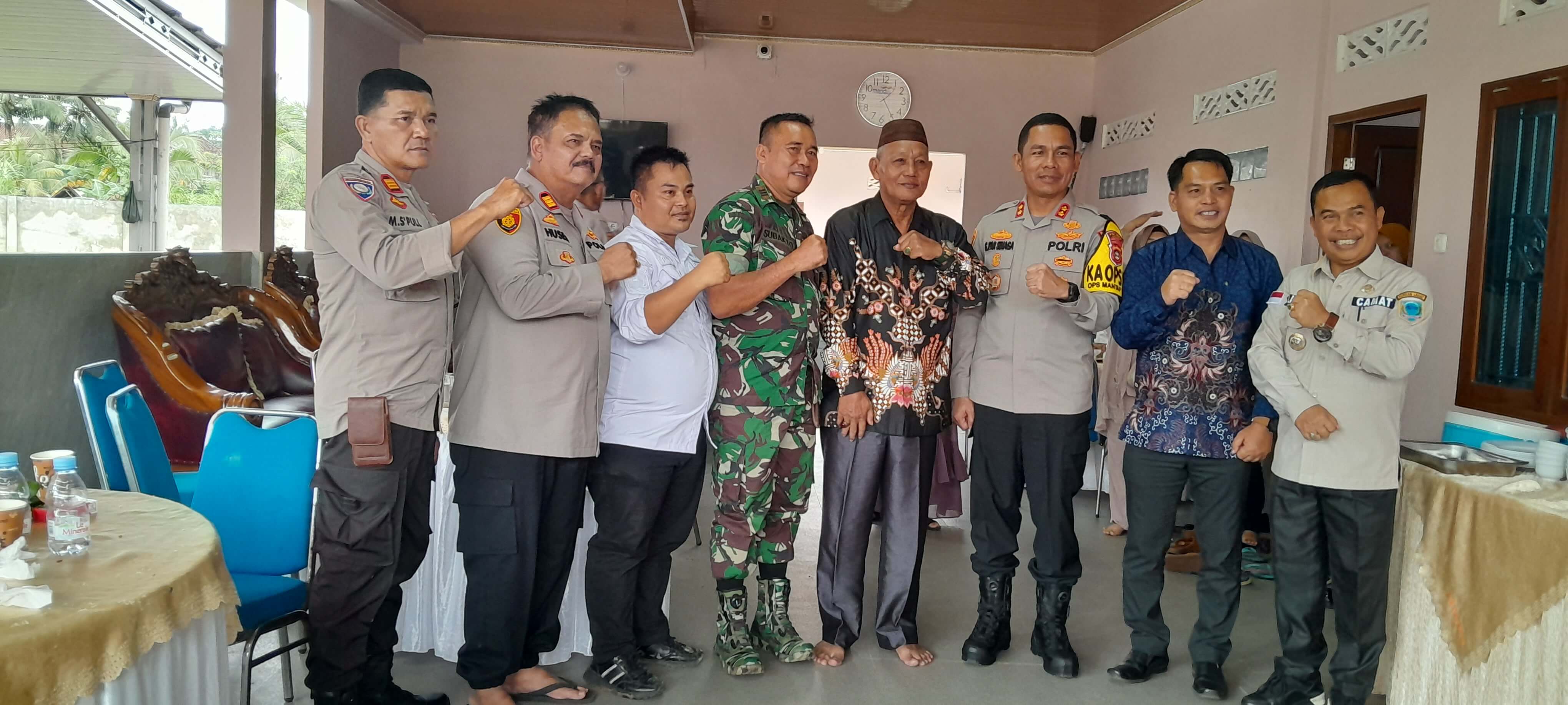 Hadir Bersilaturahmi di Desa Merapi, Kapolres Lahat Sampaikan Hal Ini