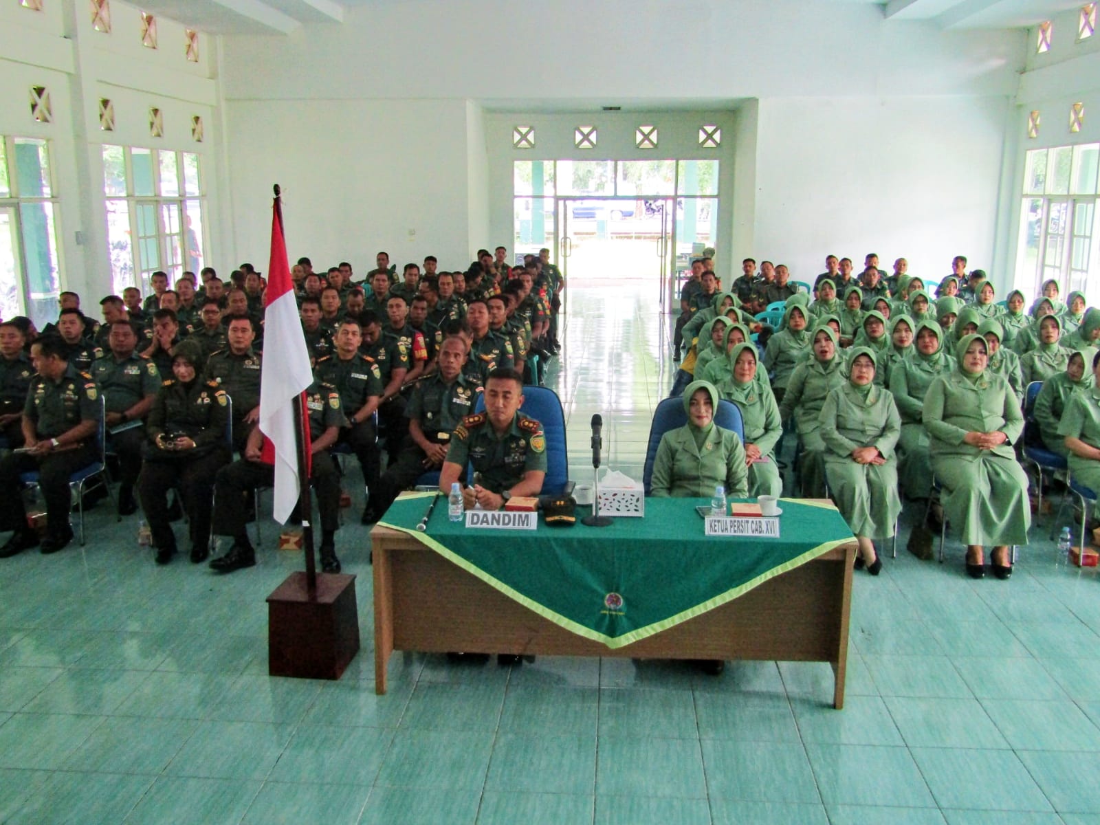 Danrem 044 Garuda Dempo Tegaskan Anggota TNI Jaga Netralitas Jangan Berikan Fasilitas Untuk Kampanye