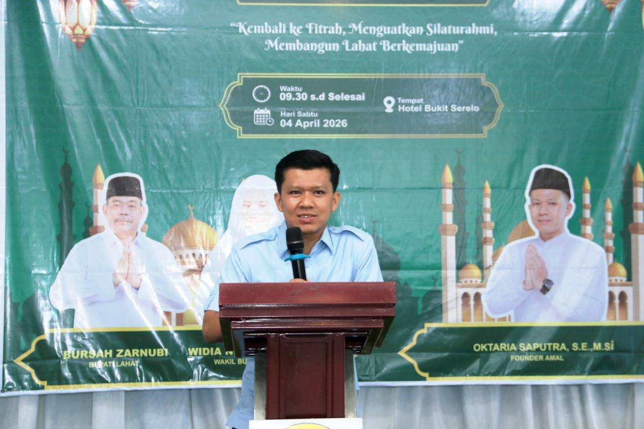 157 Tahun Kabupaten Lahat, AMAL Soroti Capaian Pembangunan dan Tantangan Daerah ke Depan