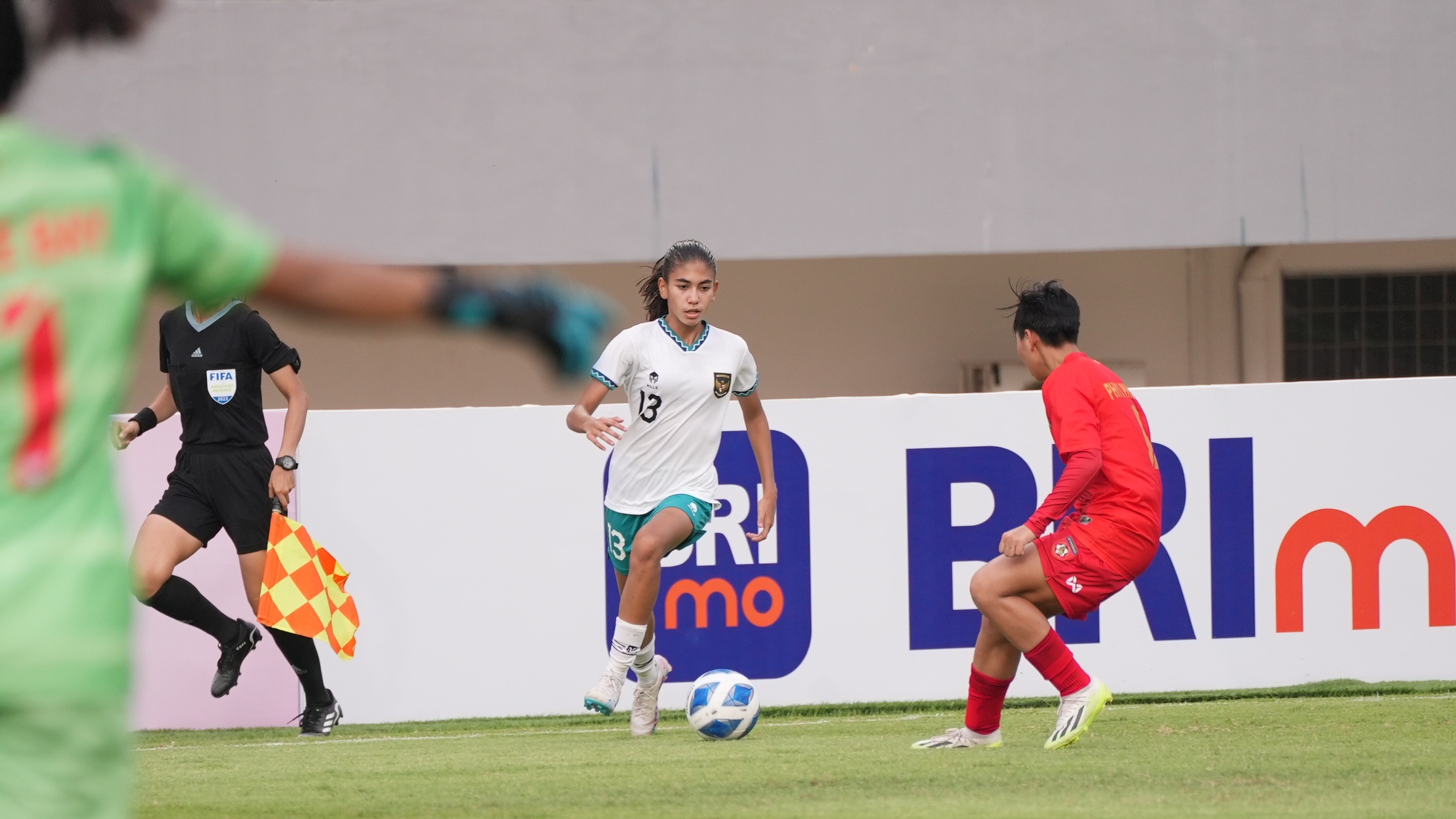 Tim U-19 Wanita Mati matian Rebut Juara Ketiga AFF U-19 Women's Championship 2023