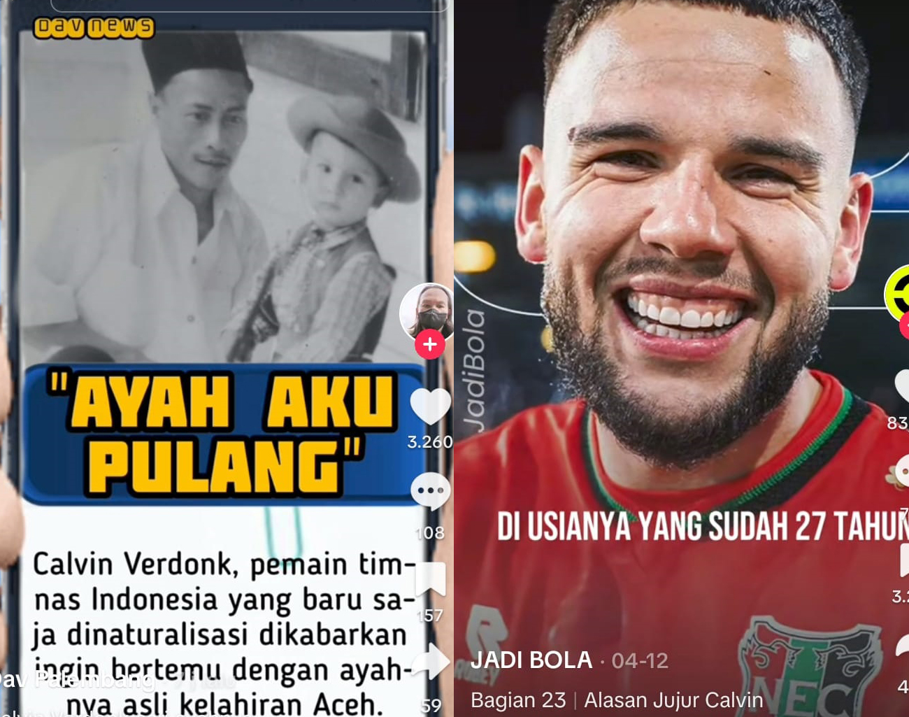 Wajah Calvin Verdonk Tidak Mirip Ayahnya, Keturunan Aceh, Timnas Indonesia, Piala Dunia 2026