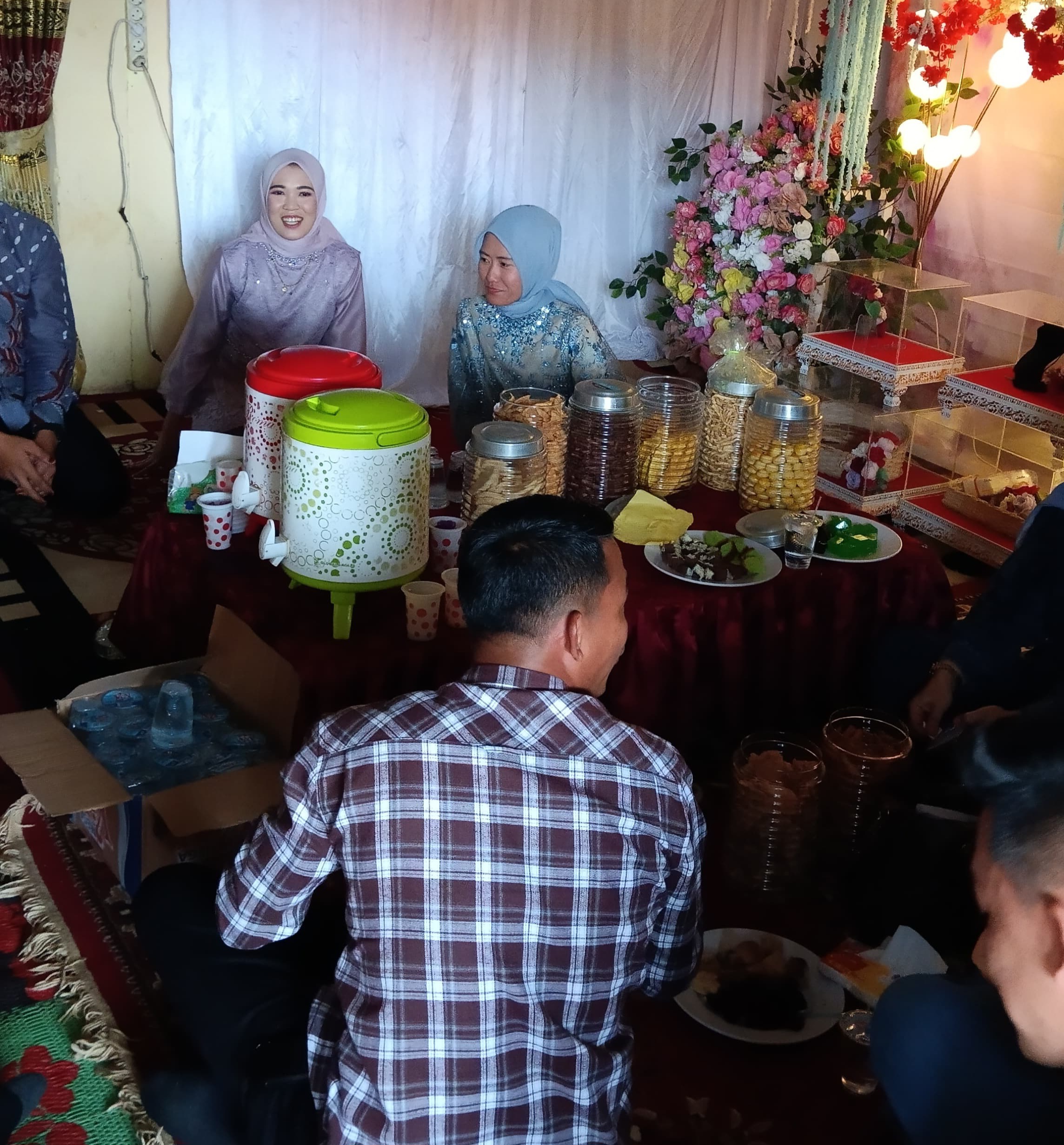 Wakil Bupati Lahat Terpilih Widia Ningsih Hadiri Akad Nikah Sherli Dan Dimas