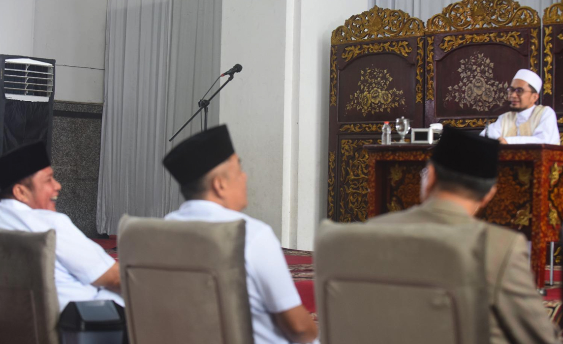 Gubernur Herman Deru dan Wagub Cik Ujang Hadiri Tabligh Akbar Satu Bersama Al-Qur'an, Ada Ustadz Adi Hidayat