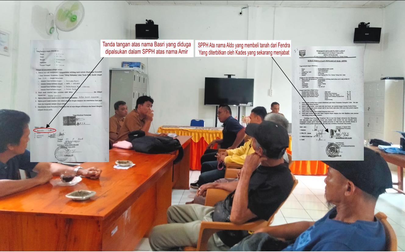 Bas Bakal Polisikan Pelaku Pemalsu Tandatangannya, SPPH Bisa Batal Demi Hukum