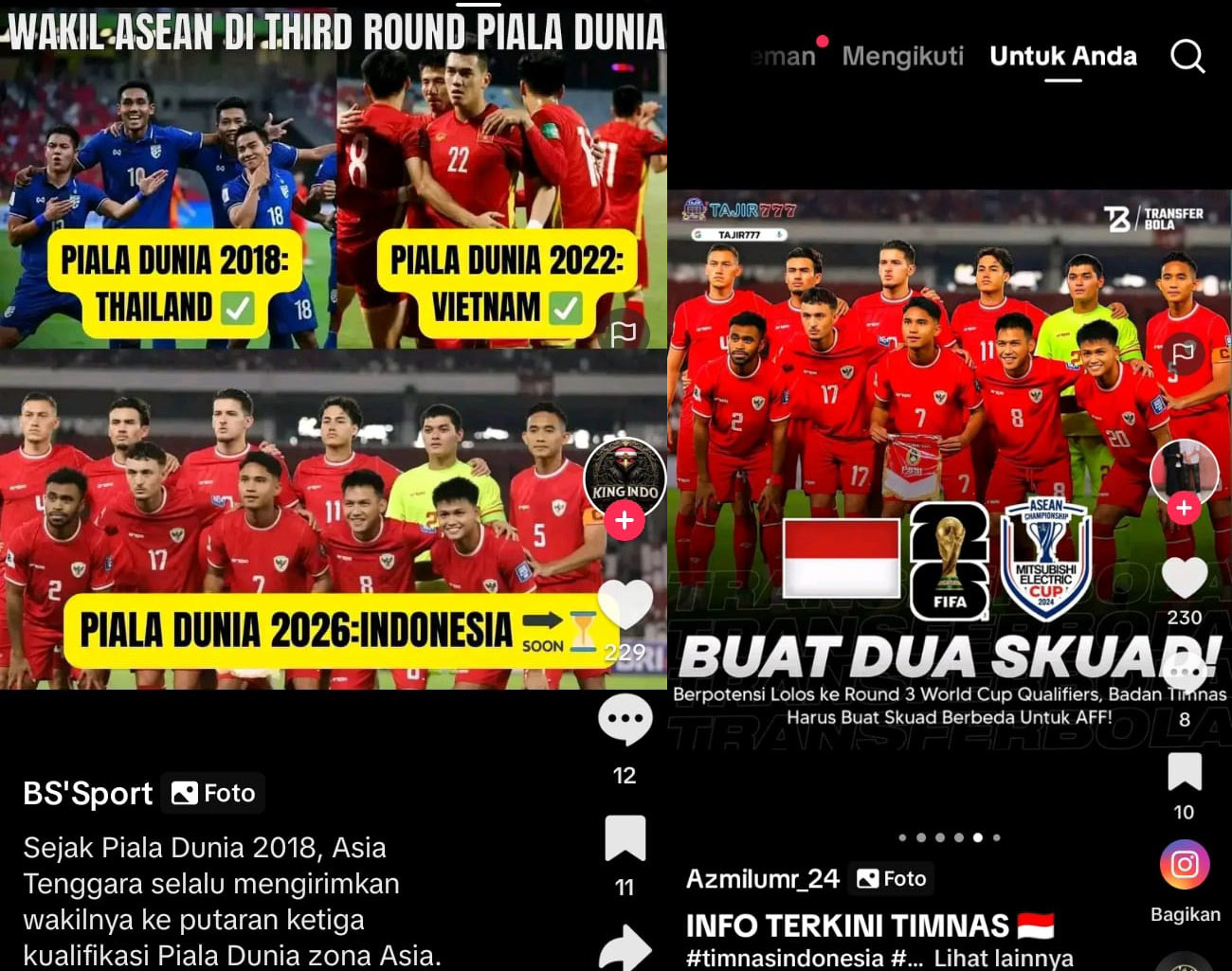 Lolos Piala Dunia, Indonesia Mewakili ASEAN, Thailand Vietnam Tumbang, Target Shin Tae Young Tercapai