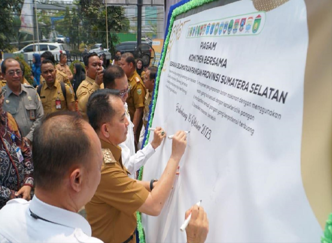 Pj Gubernur Agus Fatoni Minta Bupati/Walikota Sumsel Segera Lakukan Langkah Konkret Antisipasi Inflasi Daerah