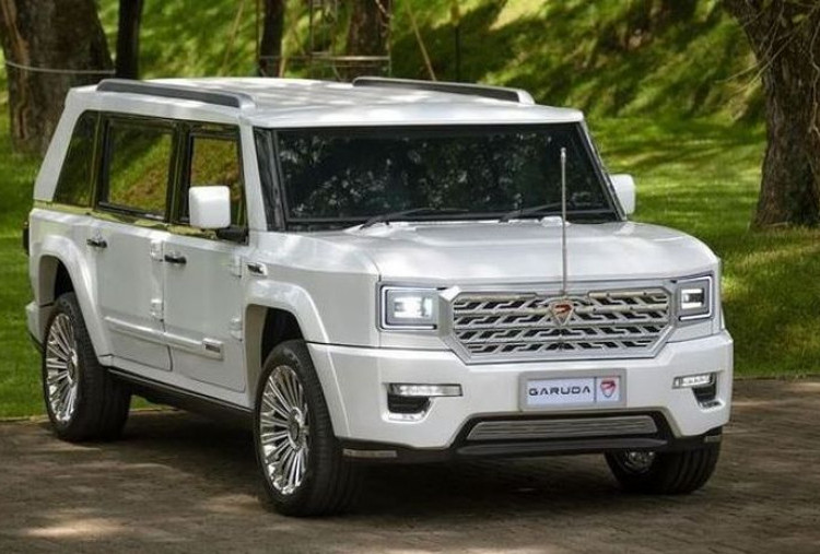 Program Prabowo, Kemenperin Usul Produksi Mobil Maung Garuda Masuk Proyek Strategis Nasional