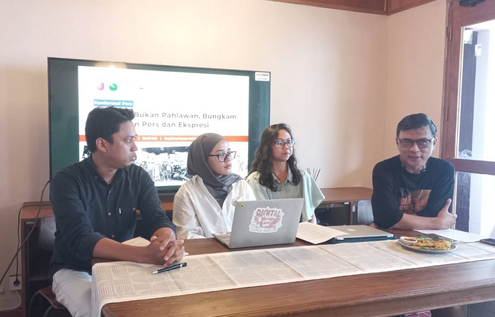 Lembaga Bantuan Hukum (LBH) Pers Keberatan Pemberian Gelar Pahlawan Nasional kepada Soeharto