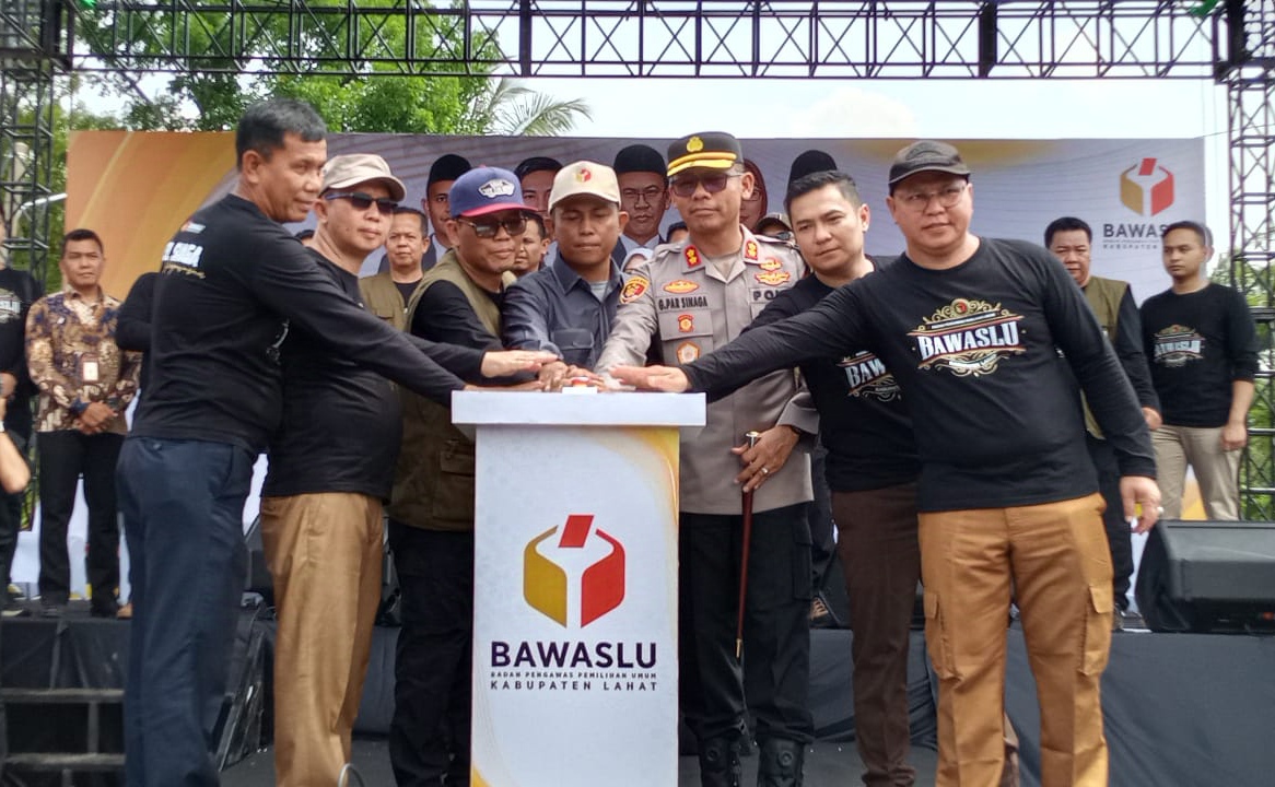 Bawaslu Lahat Pastikan Siap Lakukan Pengawasan Pilkada Serentak Tahun 2024