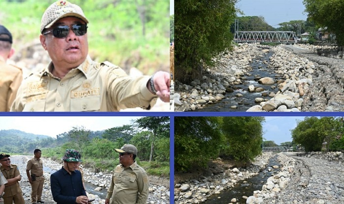 Solusi Atasi Banjir di Tanjung Sirih Lahat, Pemerintah Bangun ini