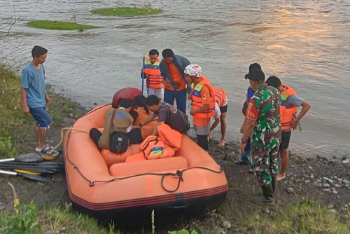 Kronologis Korban Tenggelam, TRC BPBD Lahat Terus Melakukan Pencarian