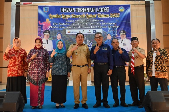 Bupati Lahat Cik Ujang SH Perintahkan Kadis Pariwisata Ajak Pemilik Hotel dan Restoran Menyetel Lagu Daerah