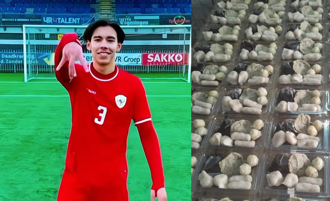 Ungkapan Dion Markx, Hobi Makan Pempek Palembang, Tahu Jembatan Ampera, Kualifikasi Piala Dunia 2026