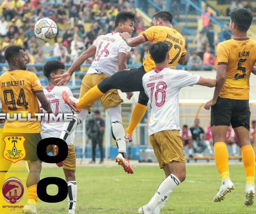 Sriwijaya FC Gagal Raih Poin Penuh