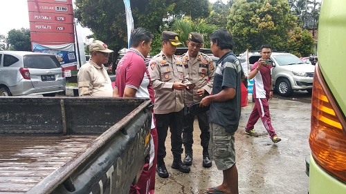 Tim Polres Lahat Turun Langsung Sidak SPBU di Lahat