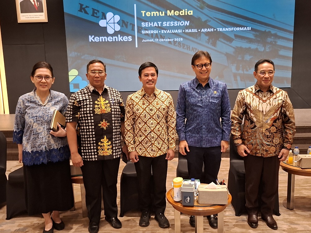 Wamenkes Dante Tegaskan Tak Ada Lonjakan Kasus Influenza Luar Biasa: Trennya Segitu Aja