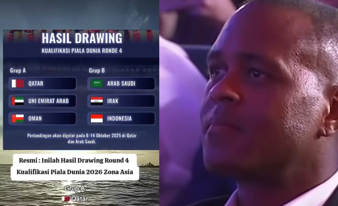 Ungkapan Patrick Kluivert, Indonesia Bertemu Arab Saudi dan Irak, Ronde 4 Kualifikasi Piala Dunia 2026