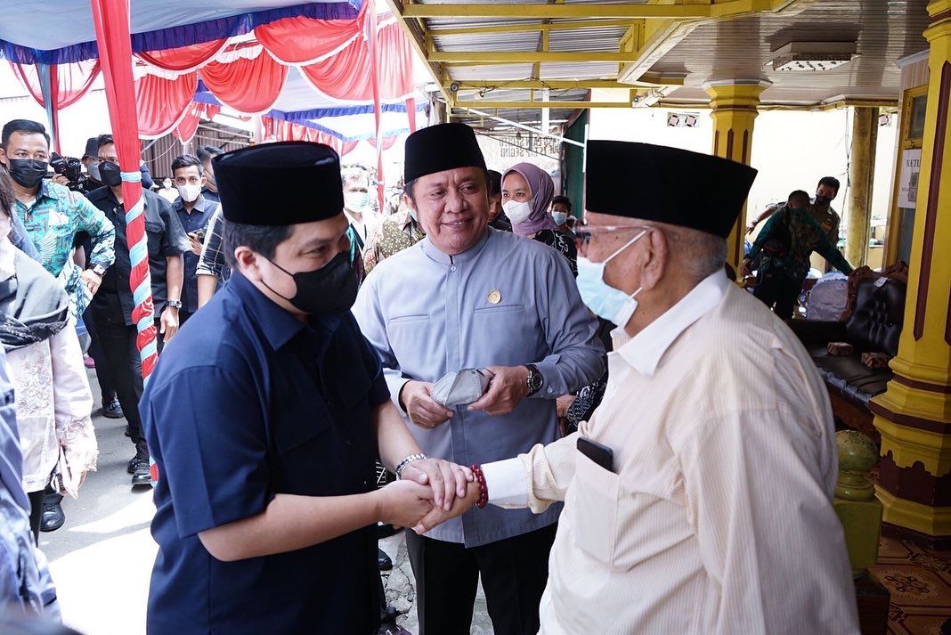 Herman Deru Apresiasi Kedermawanan Abah Toyib