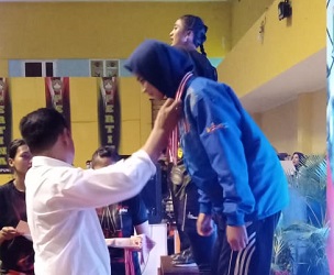 Atlet Tinju Lahat Raih 4 Medali Lampung Boxing Turnamen