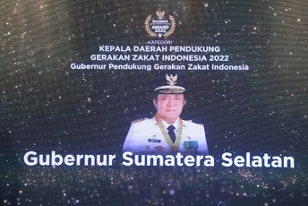 Sumsel Raih Baznas Award 2022 