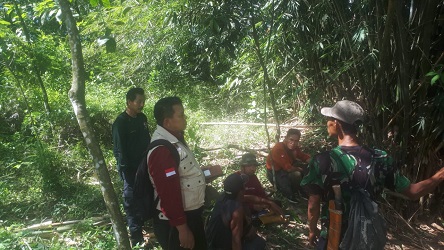 Buaya Muncul Lagi, Warga Suka Cinta Tunggu Janji BKSDA