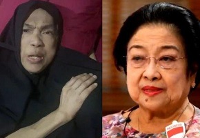 Dorce Ucapkan Terima Kasih kepada Megawati