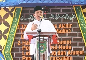 Herman Deru Ingatkan Halal Bihalal Harus Disiplin Prokes 