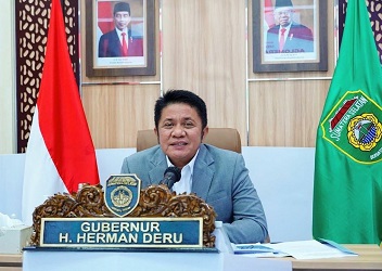 Herman Deru Gubernur Pembina K3 Terbaik  