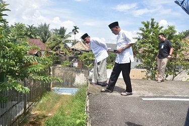 Herman Deru Koordinasikan Kelanjutan Pembangunan Jalan Penghubung KH Wahid Hasyim - Pangeran Ratu