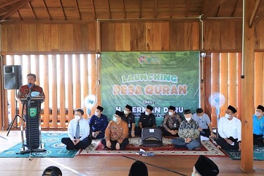 Herman Deru Launching Desa Qur'an RTYD