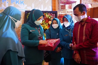 Program Kerja Berpihak Pada Pemberdayaan Masyarakat, Herman Deru Puji Dekranasda dan TP PKK Sumsel