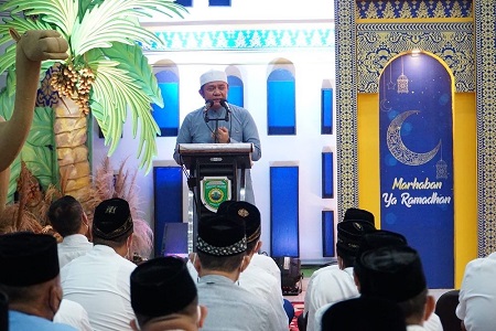 Herman Deru Tutup Pengajian dan Safari Ramadhan 1443 Hijriah