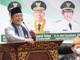 Herman Deru Yakini Kabupaten PALI Bisa Jadi Kawasan Segitiga Emas Di Sumsel