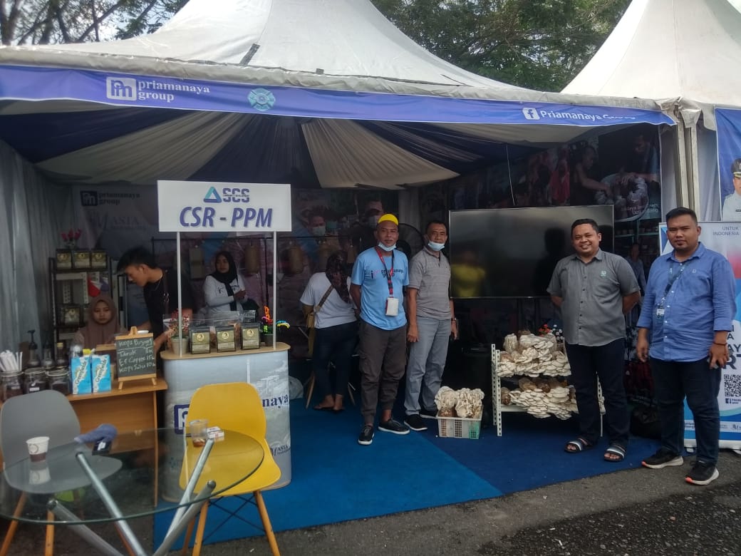 Priamanaya Group Ikut Andil Meriahkan HUT Lahat