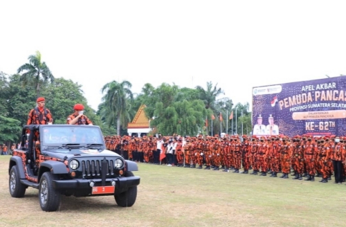 Herman Deru Ajak Pemuda Pancasila Aktif Bangkitkan Patriotisme