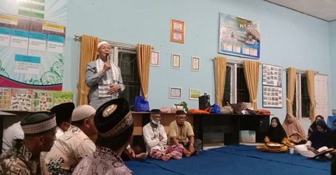 Ibu ibu Pengajian Masjid At-Taqwa Tanjung Payang Adakan Khataman Al Qur'an