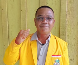 Imran Jabat Ketua PK Partai Golkar Lahat Selatan