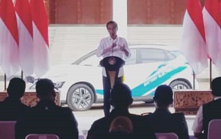 Jokowi, Presiden Kedua Kunjungi Pagar Alam