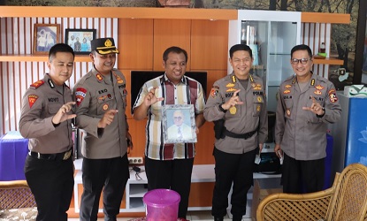 Kapolres Gelar Baksos dan Vaksinasi di Gereja Santa Maria Lahat