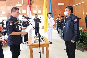 Karang Taruna Pagar Alam Dikukuhkan. Setelah Vakum 15 Tahun