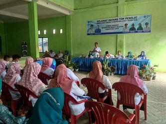 Kecamatan Merapi Selatan Pilih Desa Geramat