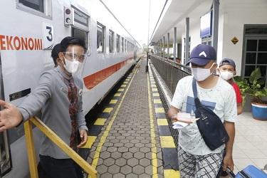 Kereta Api Bukit Serelo Berubah Jam Keberangkatan