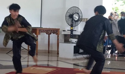 Kuntau dan Serapungan Olahraga Khas Empat Lawang