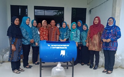 Lima Desa dan Kelurahan Terima Bantuan Program Gerakan Sumsel Mandiri Pangan