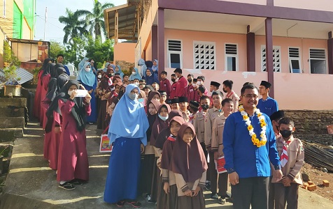 Ramadhan Fair dan Ifthor dari MTs Terpadu Labbaik Lahat