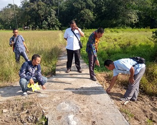 Monev DD Tahap 1 Desa Nanjungan dan Gunung Kembang