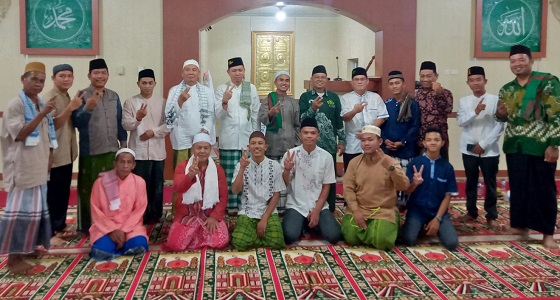 PCNU Kabupaten Lahat Safari Ramadhan di Desa Tanjung Payang dan Nantal