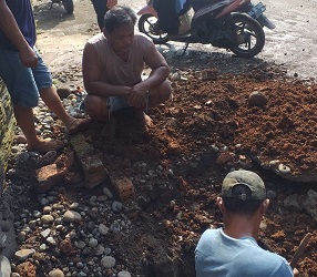 Termakan Usia, Pipa ACV Bocor : 500 Pelanggan Sempat Terdampak