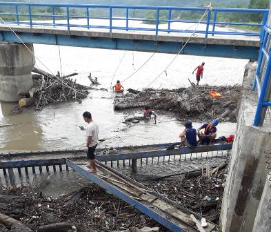 PDAM Lahat Minta Pihak BPSDA Sumsel VIII Kerahkan Alat Berat